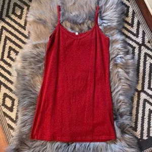NWOT BKE Red Tank